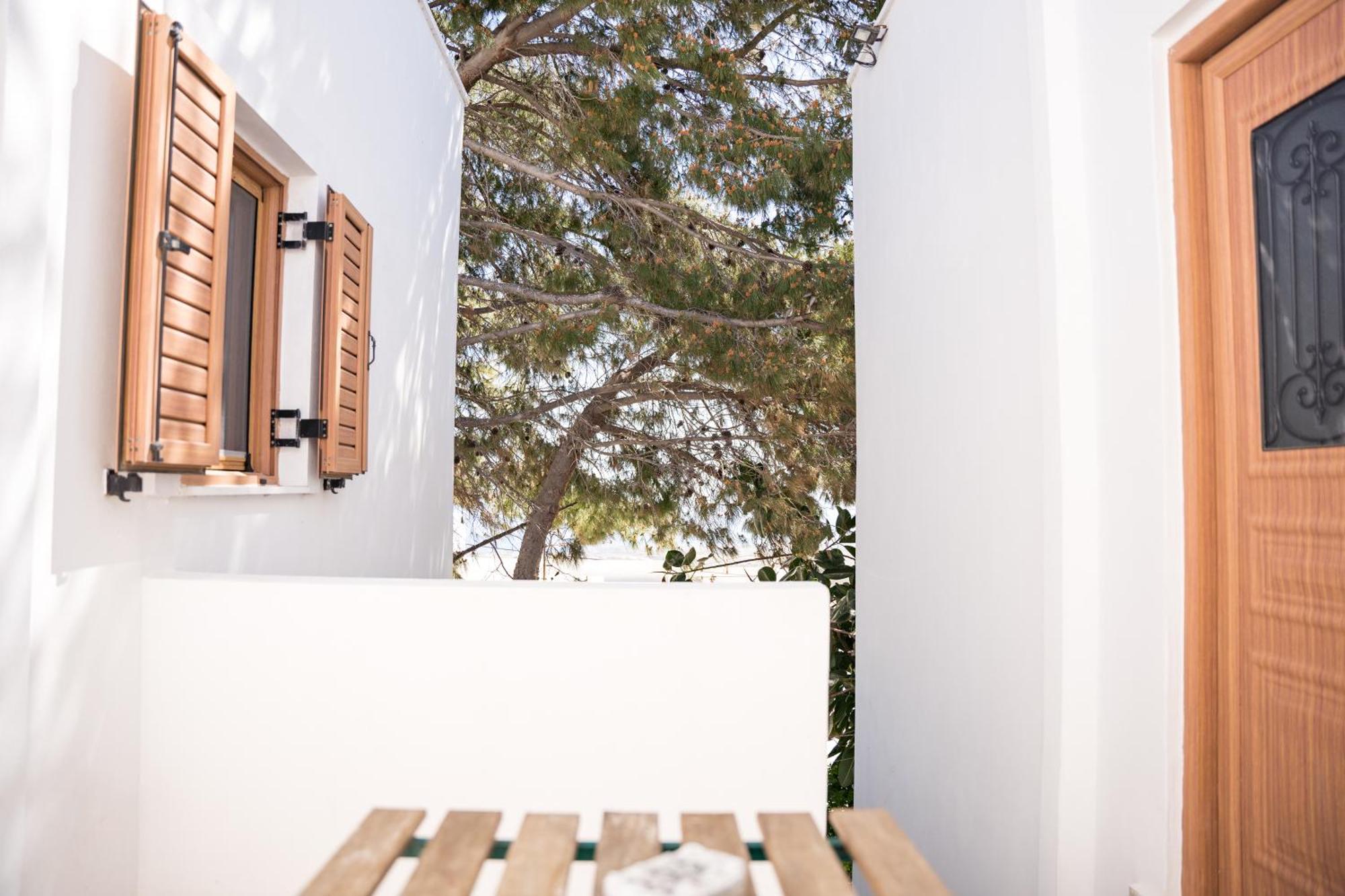 Cozy Budget Apartments In The Heart Of Fira Kültér fotó