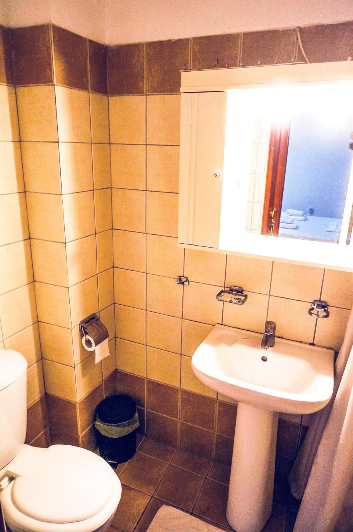 Cozy Budget Apartments In The Heart Of Fira Kültér fotó