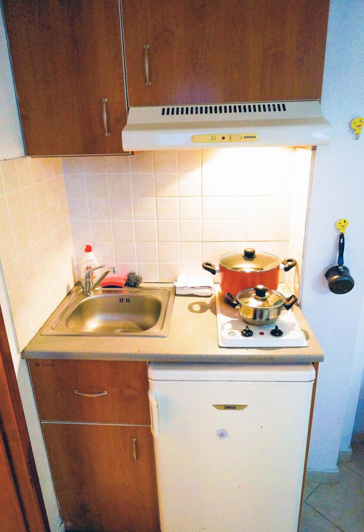 Cozy Budget Apartments In The Heart Of Fira Kültér fotó